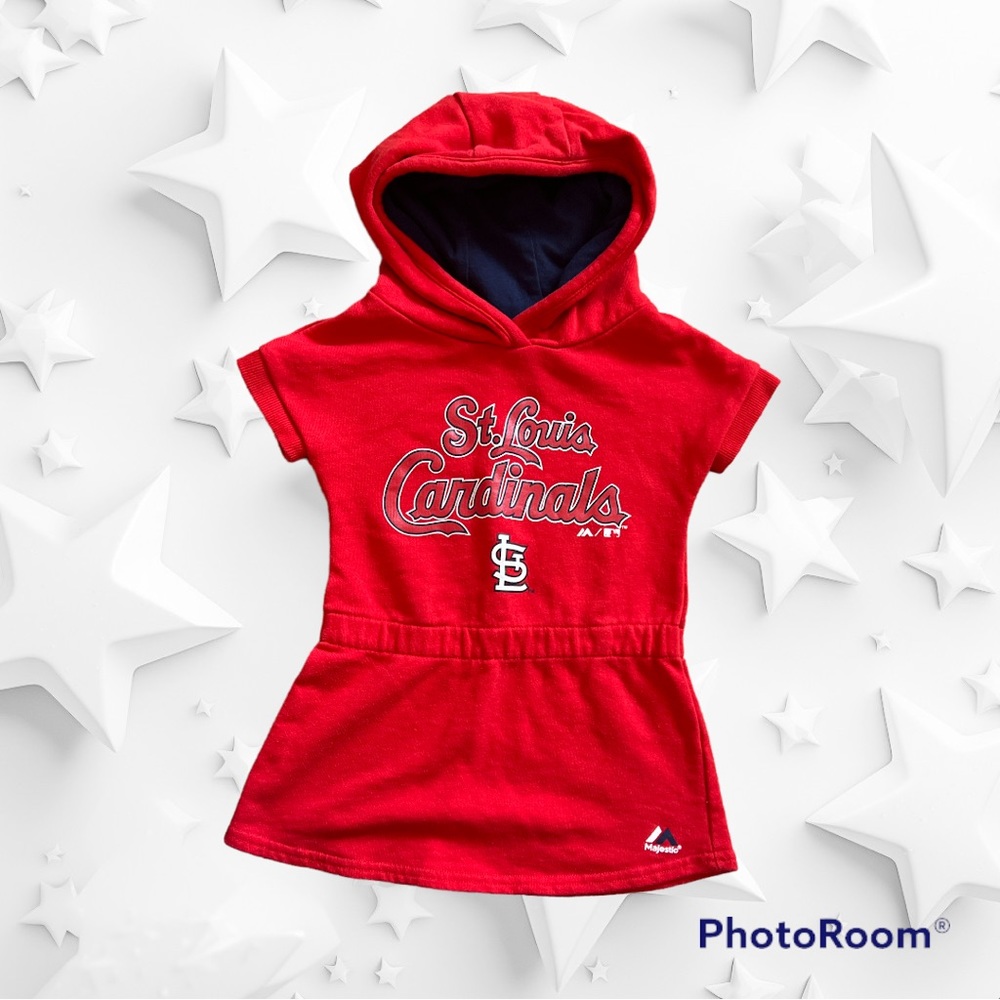 St. Louis Cardinals girl dress 3T